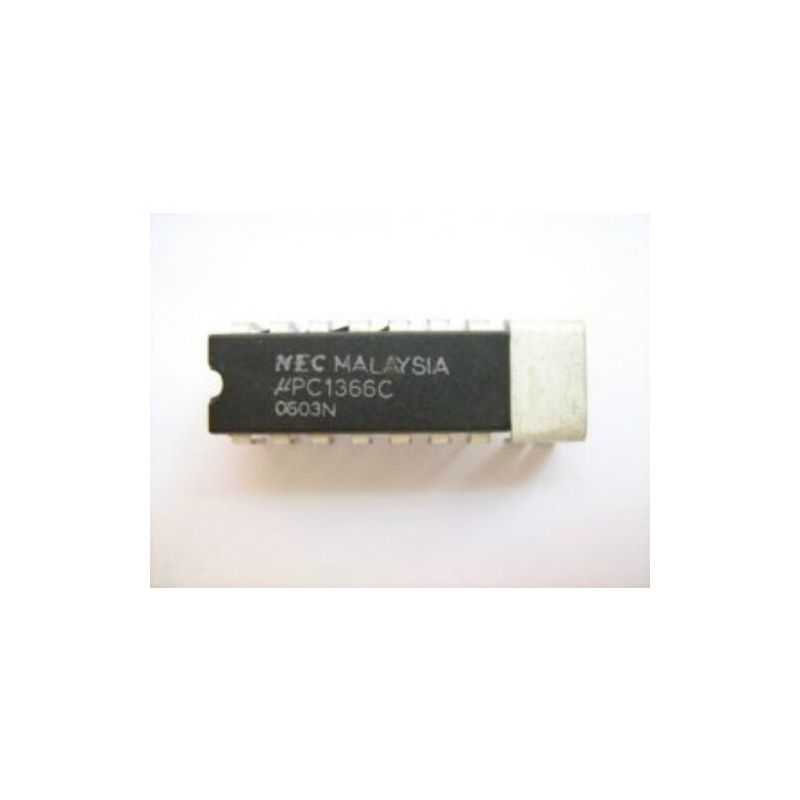 UPC1366C INTEGRATED CIRCUIT DIP