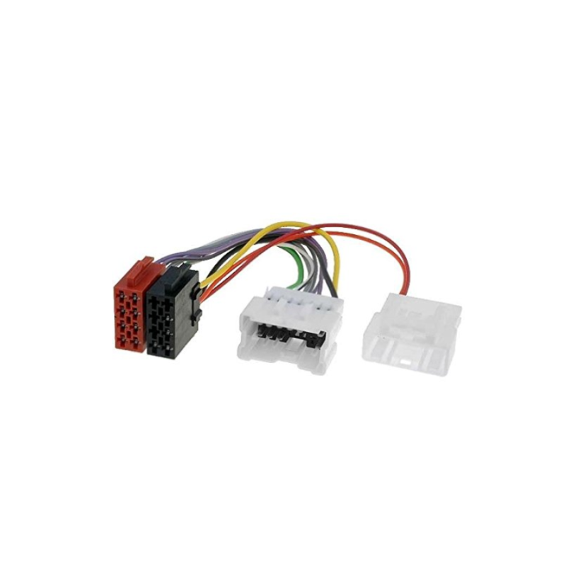 ZRSAS66B Adapter Dacia, Renault ISO 4CARMEDIA