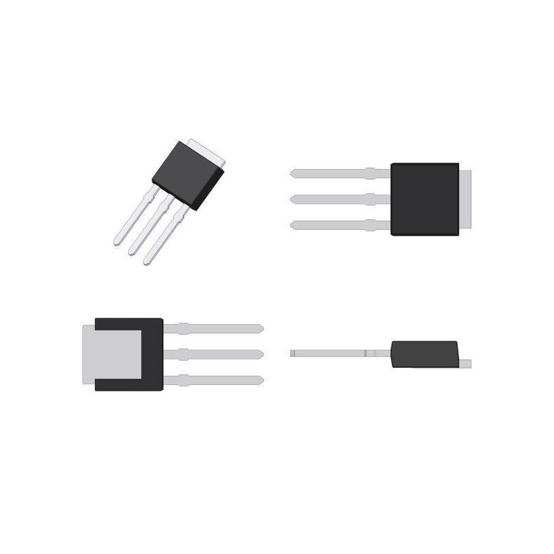 2N60L UTC SEMICONDUCTOR 2N60L TO-251