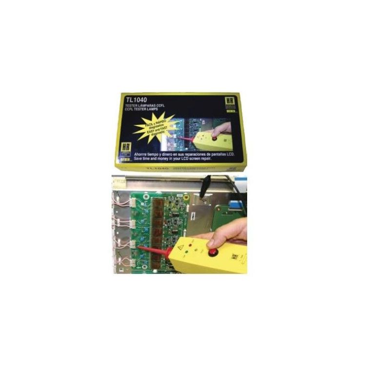 TL1040 Easy tool for fast test of the CCFL lamps 12V DC - 13V DC 10“ - 42“