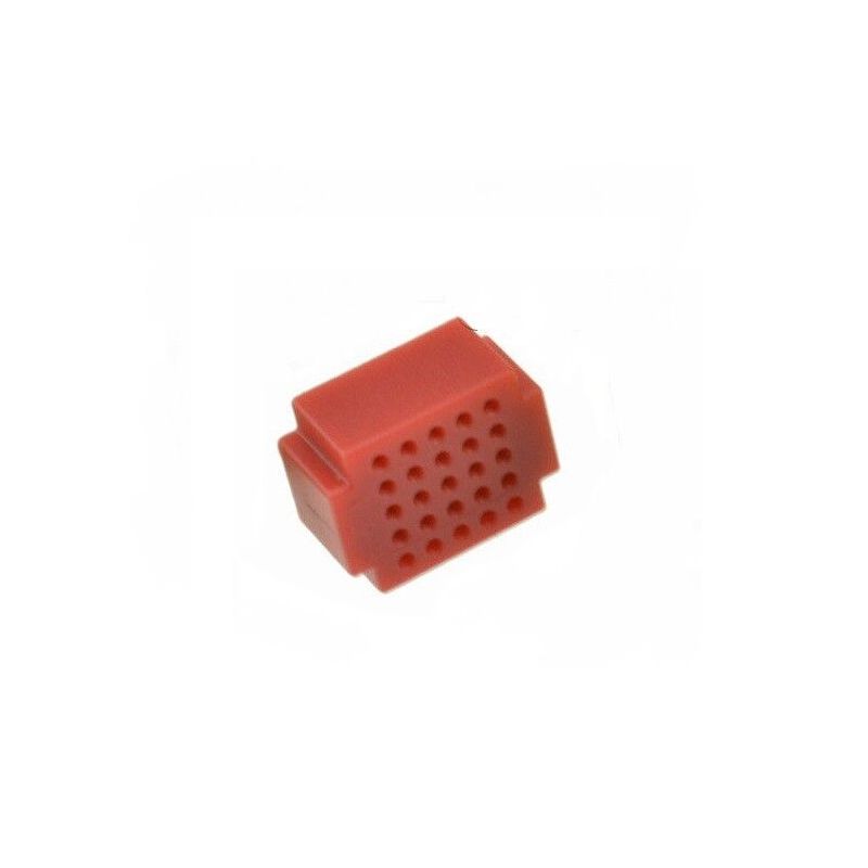 Mini 25 point Solderless Breadboard Prototype Tie-point Arduino ETC - RED NE0029