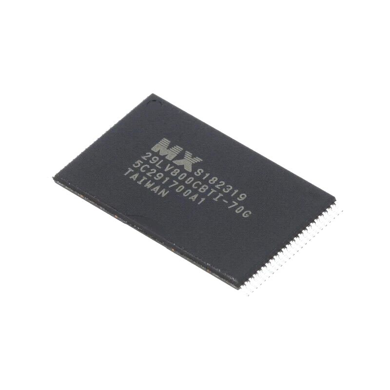 MX29LV800CBTI-70G IC: FLASH memory; 70ns; TSOP48; parallel