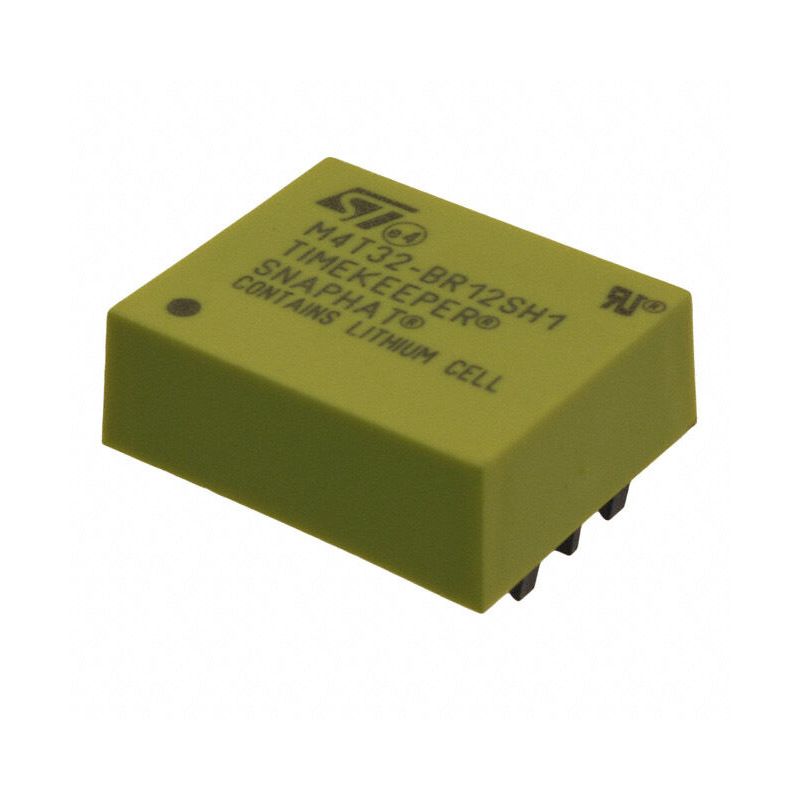 M4T32-BR12SH1 SNAPHAT BATT/CRYSTAL FOR SOIC