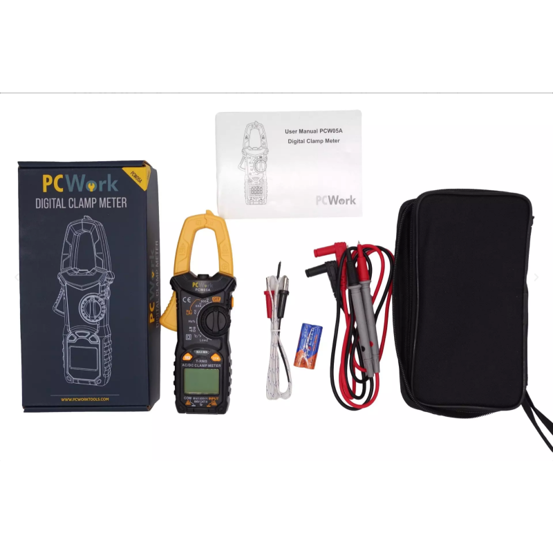 PCW05A  True RMS Digital Clamp Meter