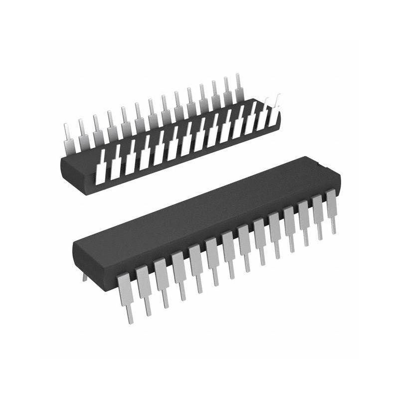 PIC32MX250F128B-I/SP IC MCU 32BIT 128KB FLASH 28SDIP