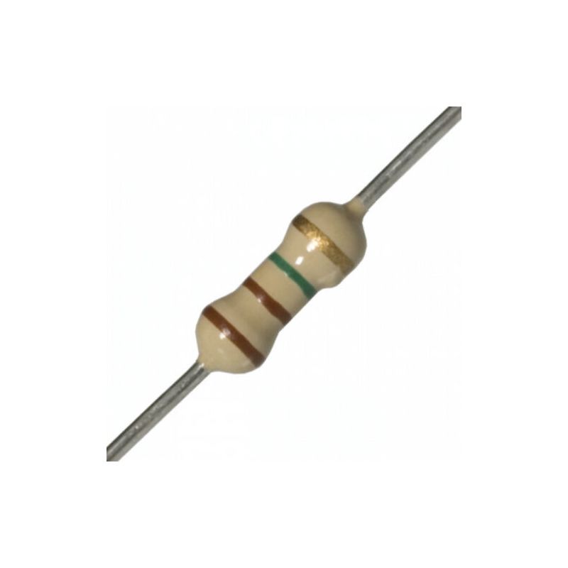 56 KOhm 1/2 W Carbon Film Resistor     x 100 pieces