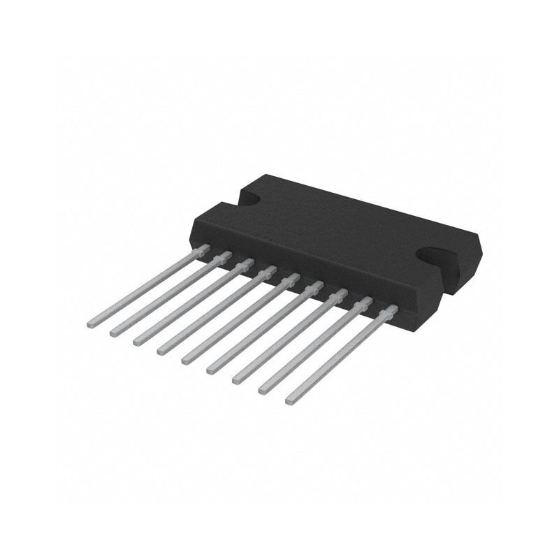 TDA1519C INTEGRATED CIRCUIT  AMP AUDIO PWR 12W STER 9SIL'
