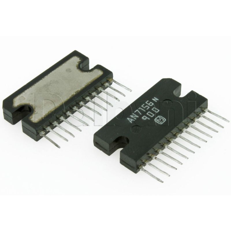 AN7156 MATSUSHITA INTEGRATED CIRCUIT SIP