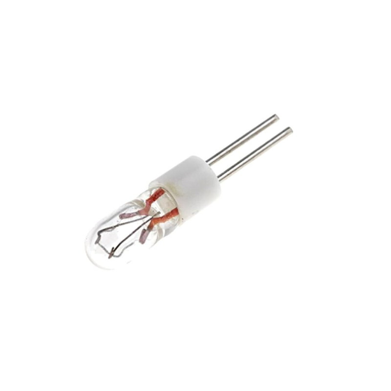 L12-12/60 Filament lamp miniature BI-PIN 12V 60mA Bulb T1 Ø3.3mm