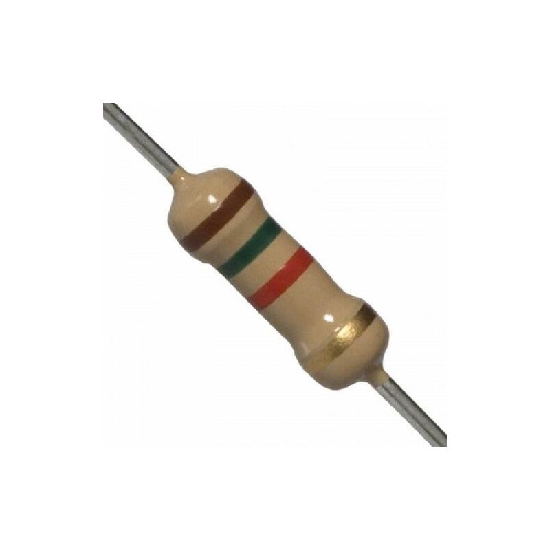 1.5 KOhm 1/2 W Carbon Film Resistor  9LOT OF 10PCS)