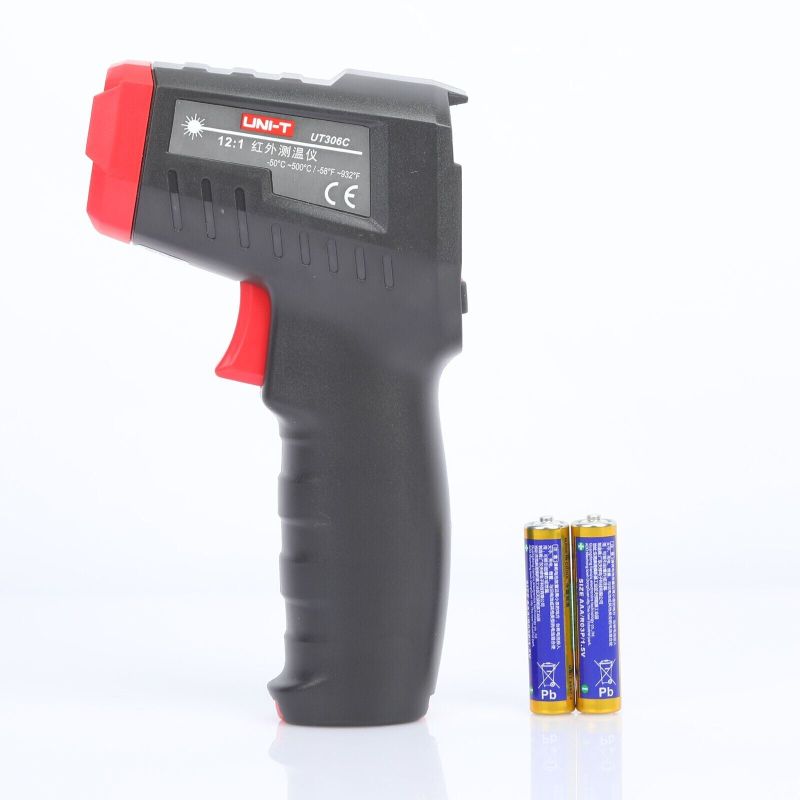 UNI-T UT306C Infrared Thermometer Fast Measurement Speed