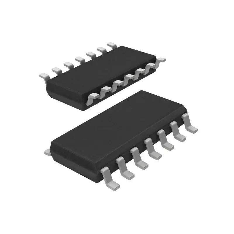 HEF4069UBT IC INVERTER 6CH 6-INP 14SO