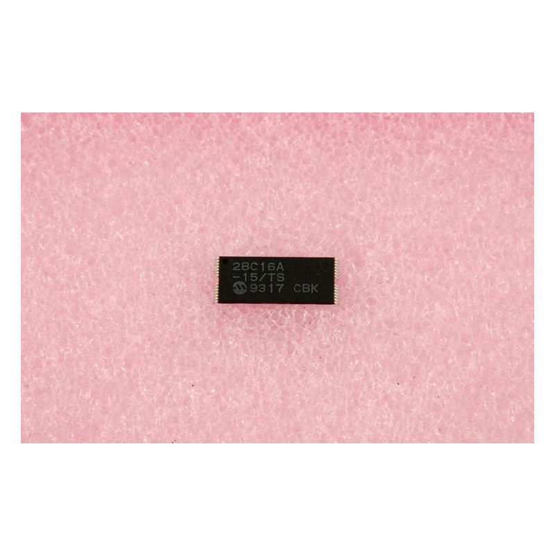 28C16A-15TS  MICROCHIP - 28C16A-15/TS - IC, memory. CMOS 16K EEPROM
