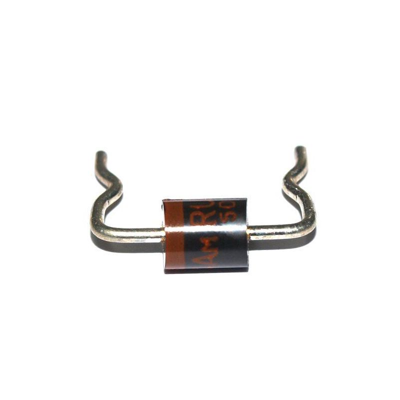 RU4AM 600V 2A SANKEN FAST RECOVERY RECTIFIER DIODE (LOT OF 10)