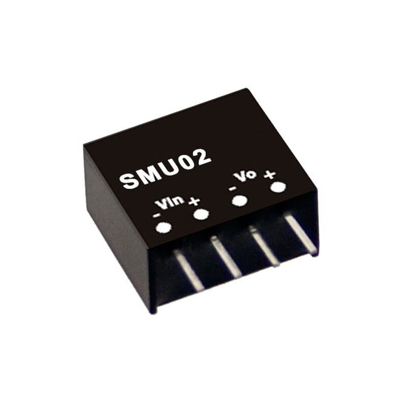  SMU02L-05  DC DC CONVERTER 5V 2W