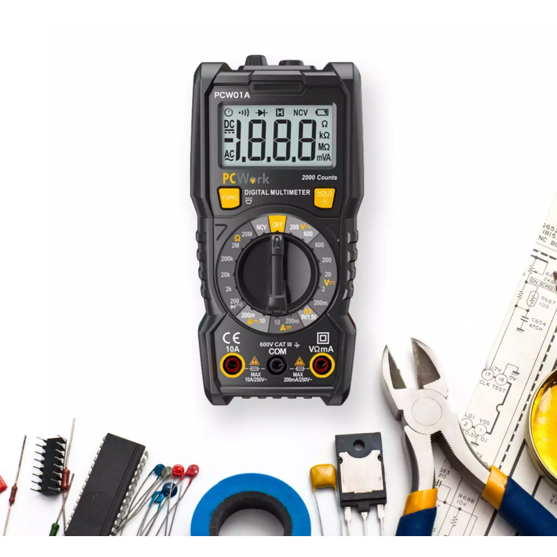 PCW01A Digital Multimeter | Buy PCW01A Digital Multimeter Online
