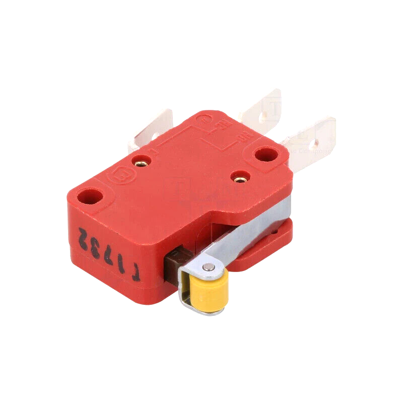 1006.1201 MICROSWITCH Snap Aktion ; mit Hebel (Mit Roller); Spdt ; Pos: 2' UK