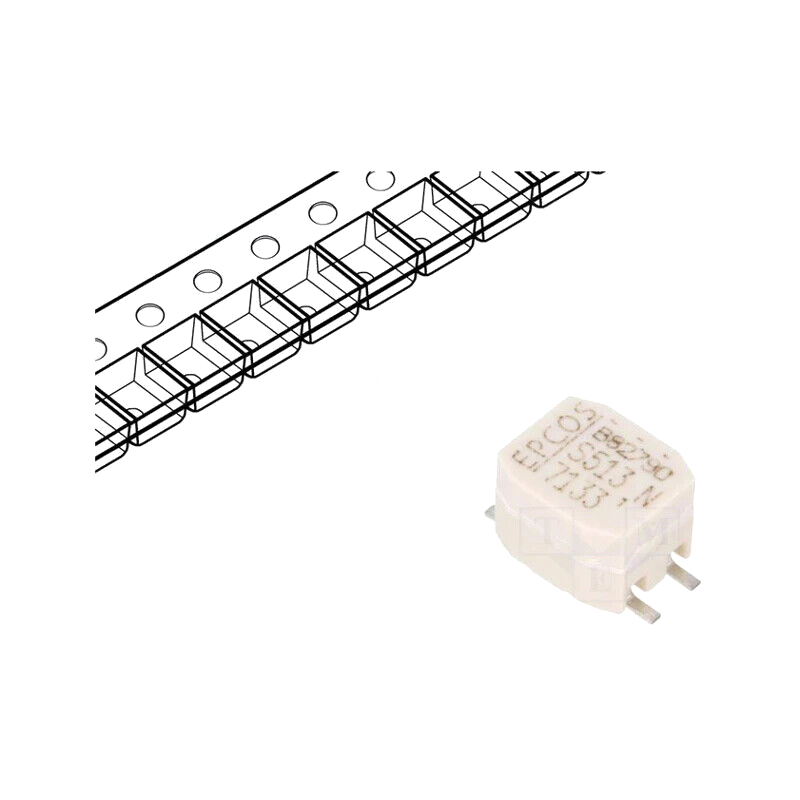 B82793S0513N201 Inductor: common mode; SMD; 51uH; 800mA; 140mΩ