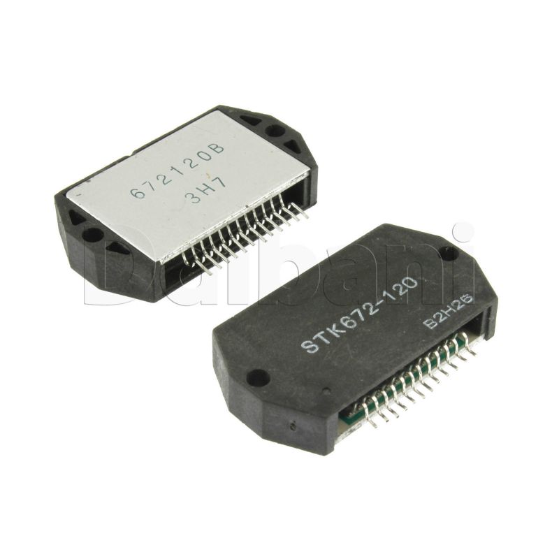 STK672-120 Two-Phase Stepping Motor Driver