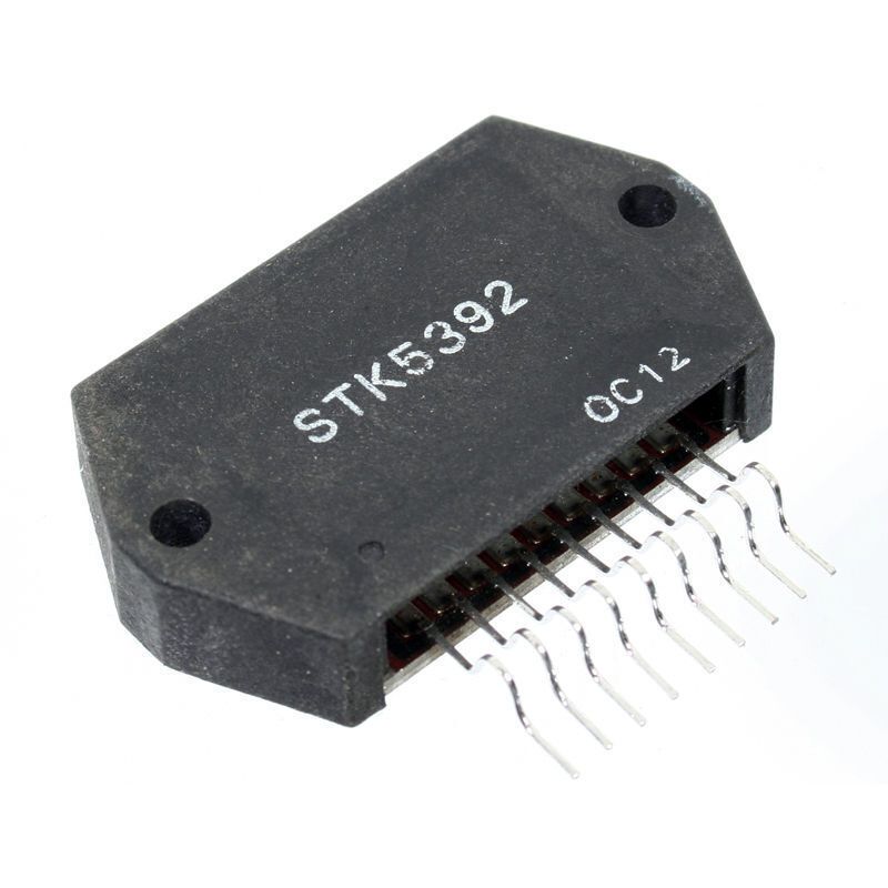 STK5392 INTEGRATED CIRCUIT