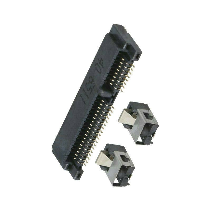 119A-40A00-R04 SET Connector: PCI Express mini; horizontal; SMT GOLD PLATED