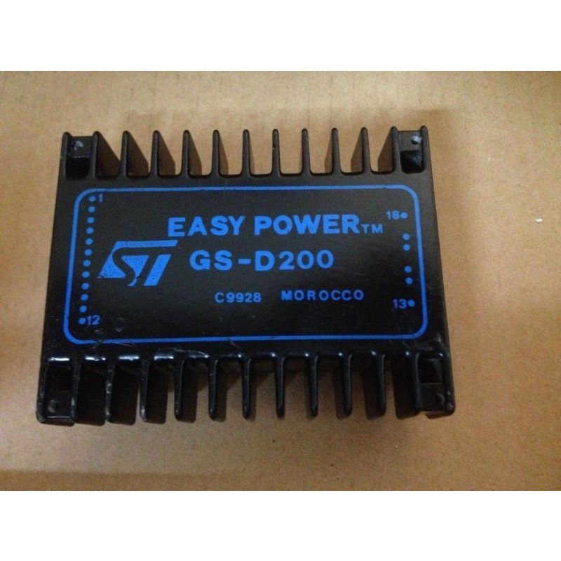 GSD200 ST DRIVE MODULE FOR STEPPER MOTORS
