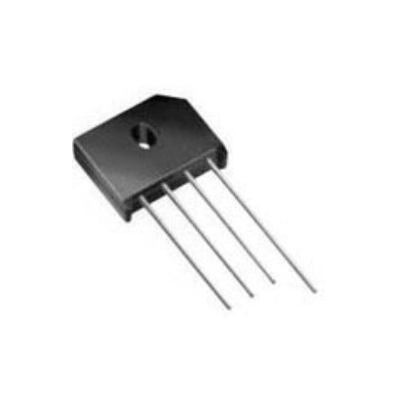 PBU605 Diode Rectifier Bridge Single 600V 6A 4-Pin PBU