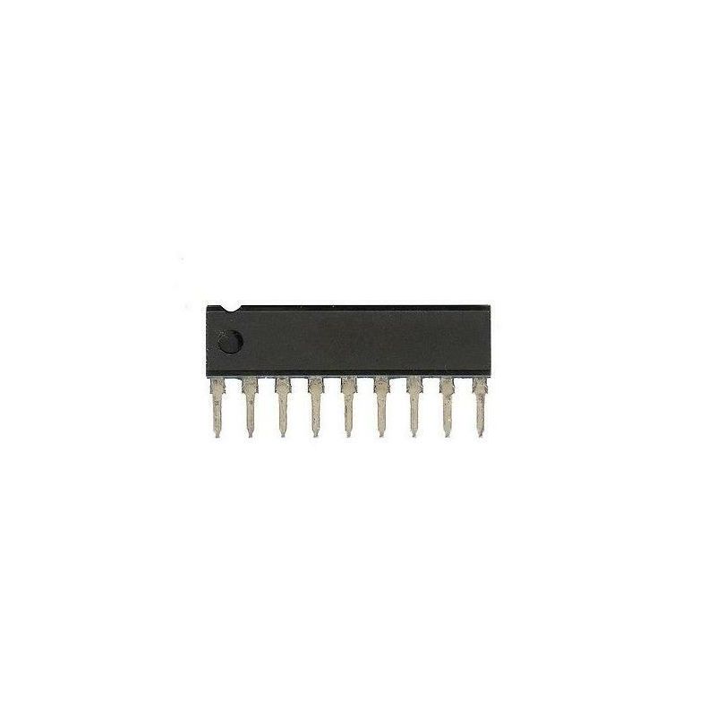 Microchip MCP4261-502E/P Potenziometro Digitale 5kΩ 14 Pin DIP - IC Originale