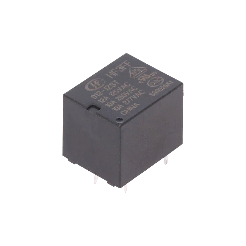 HF3FF/012-1ZST Relay: electromagnetic; SPDT; Ucoil: 12VDC; 10A; 10A/277VAC;