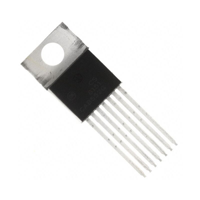 CS8141YT7  IC REG LDO 5V 0.5A TO220-7