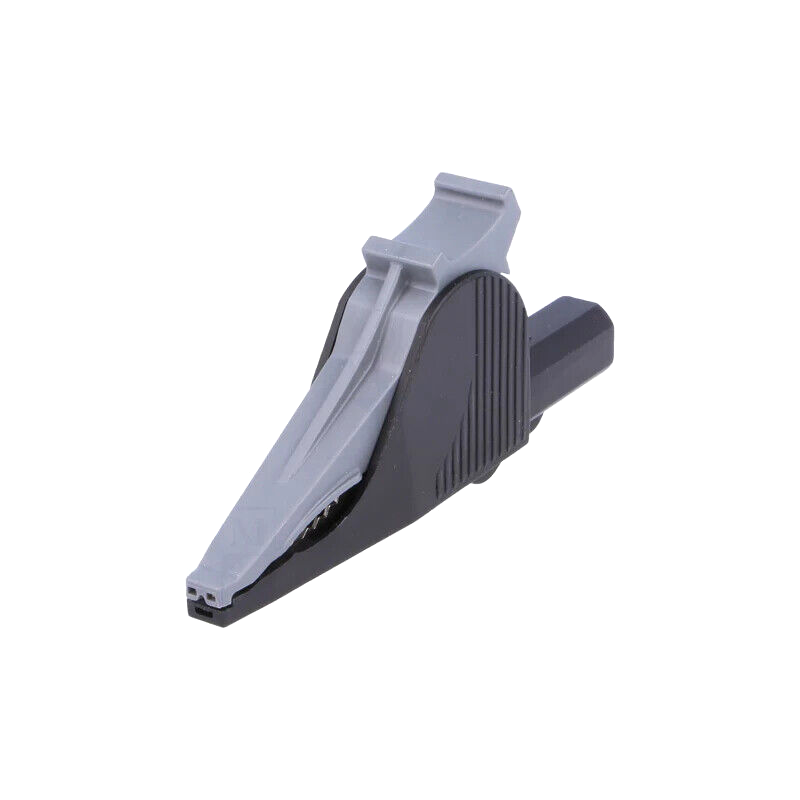 PJ5066-IEC-B Crocodile clip; 36A; 1kVDC; black; 20g