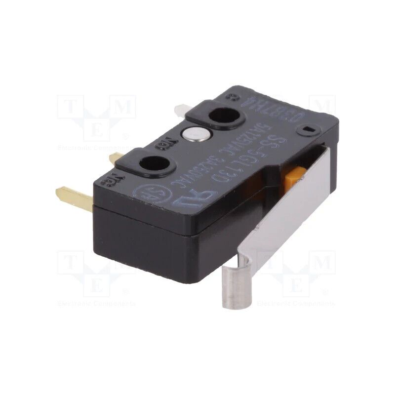 SS-5GL13D Microswitch SNAP ACTION; with lever with roller simulationUK COMPANY