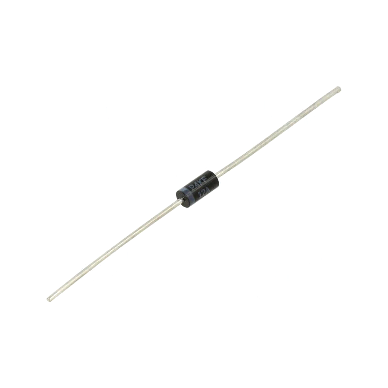 P4KE12A Diode: TVS; 400W; 12V; 25A (LOT OF 2)