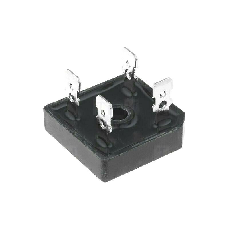 GBPC1204   Single-phase bridge rectifier; Urmax: 400V; If: 12A; Ifsm: 200A