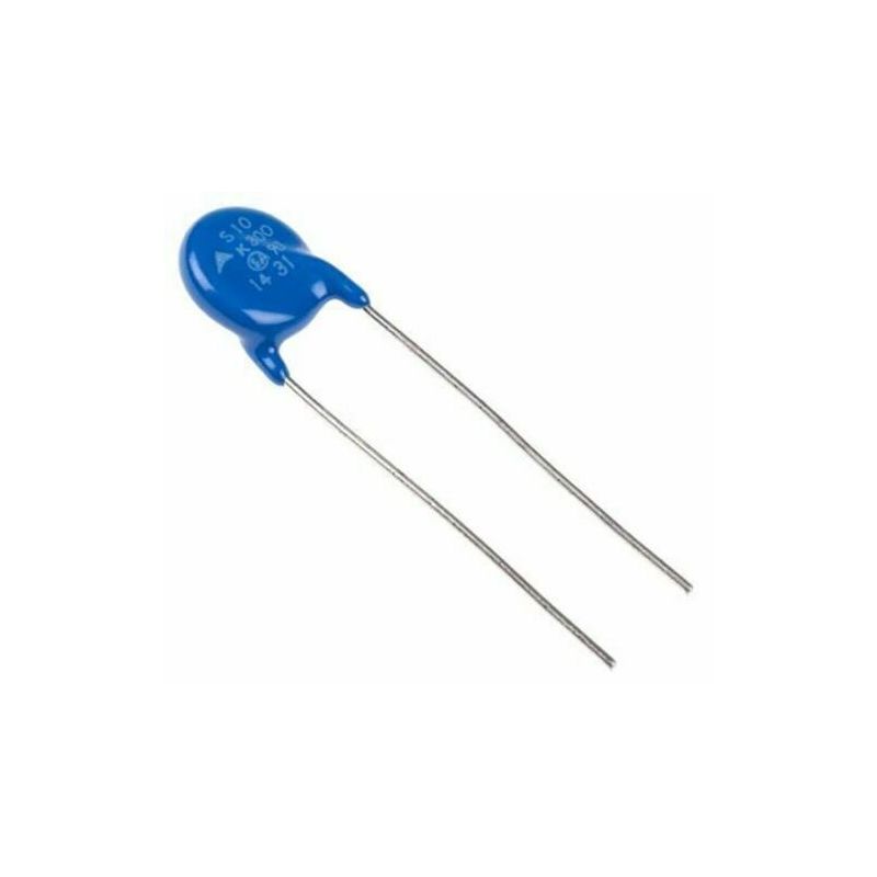 EPCOS Metal Oxide Varistor  S10K300 180pF 25A, Clamping 775V, 1983'