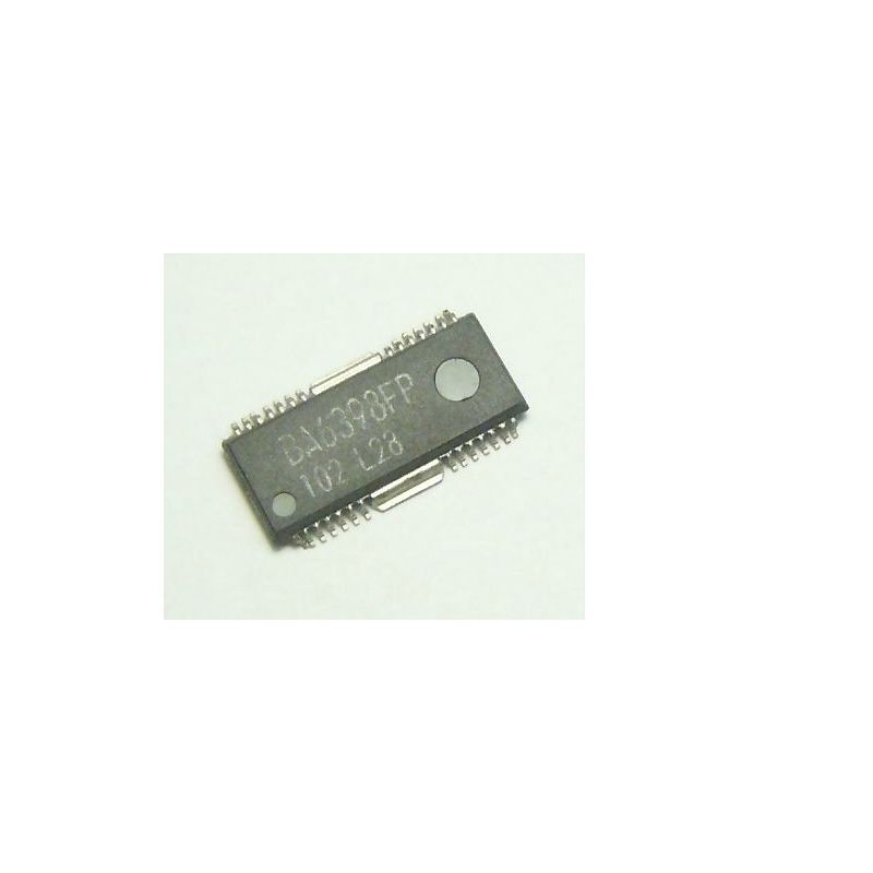 BA6398FP ROHM 4-channel BTL driver INTEGRATED CIRCUIT for CD playersUK COMPANY