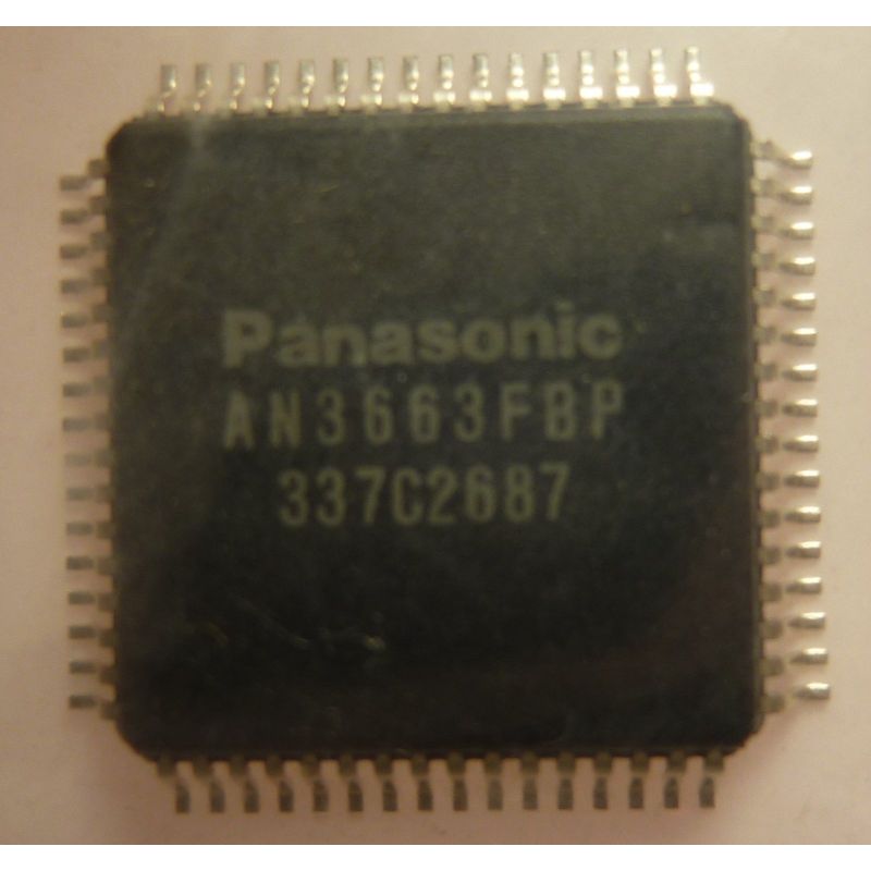 AN3663FBP PANASONIC IC QFP