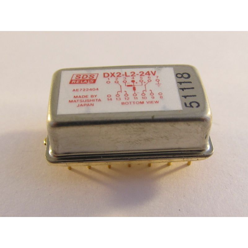 DX2-L2-24V MINATURE RELAY 24V
