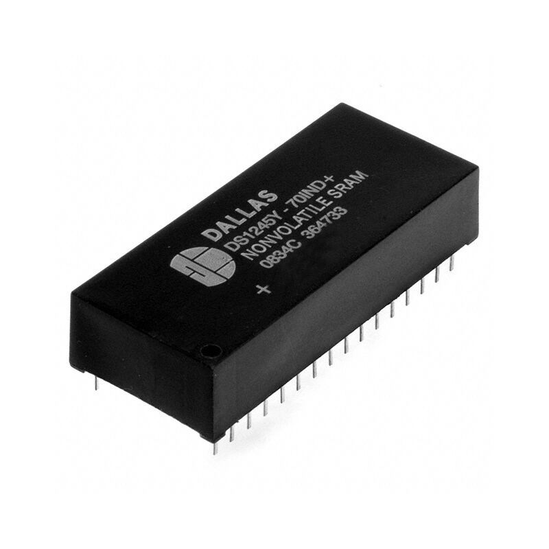 DS1245Y-100 IC NVSRAM 1MBIT 100NS 32EDIP DS1245Y100+