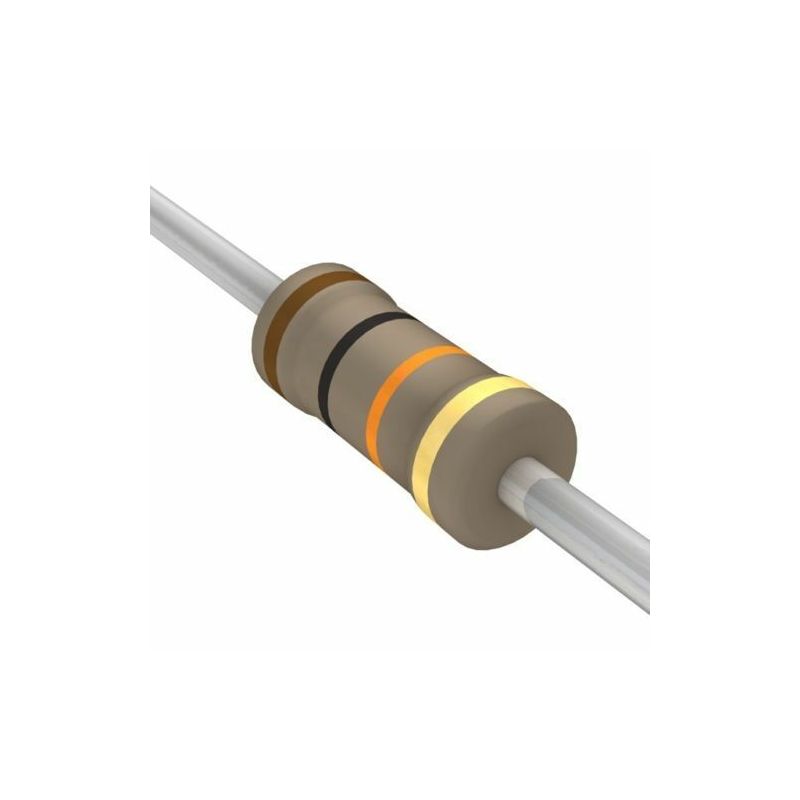RESISTOR  20 Ohm 2W Carbon Film Resistor (LOT OF 10PCS)