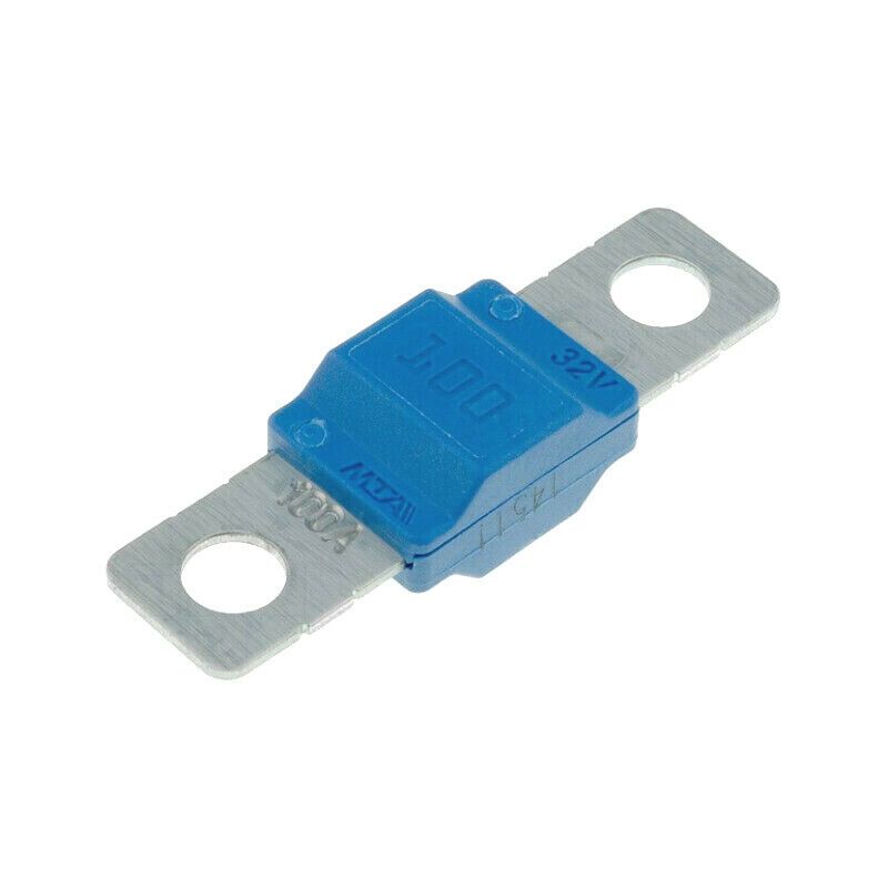 MIDIVAL-100A Fuse: fuse; 100A; 32V; automotive; 40mm; MIDIVAL 1983'