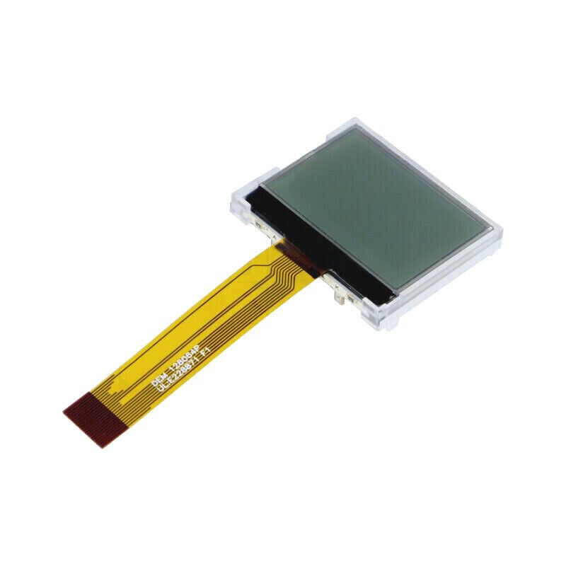 DEM128064PFGH-PW Display: LCD; graphical; 128x64; FSTN Positive; 37x30.3x7.1mm