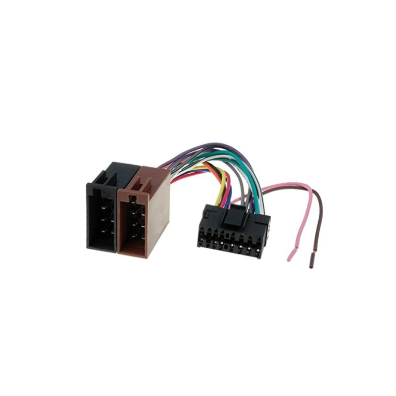 ZRS58 Connector ISO Sony PIN16 4CARMEDIA