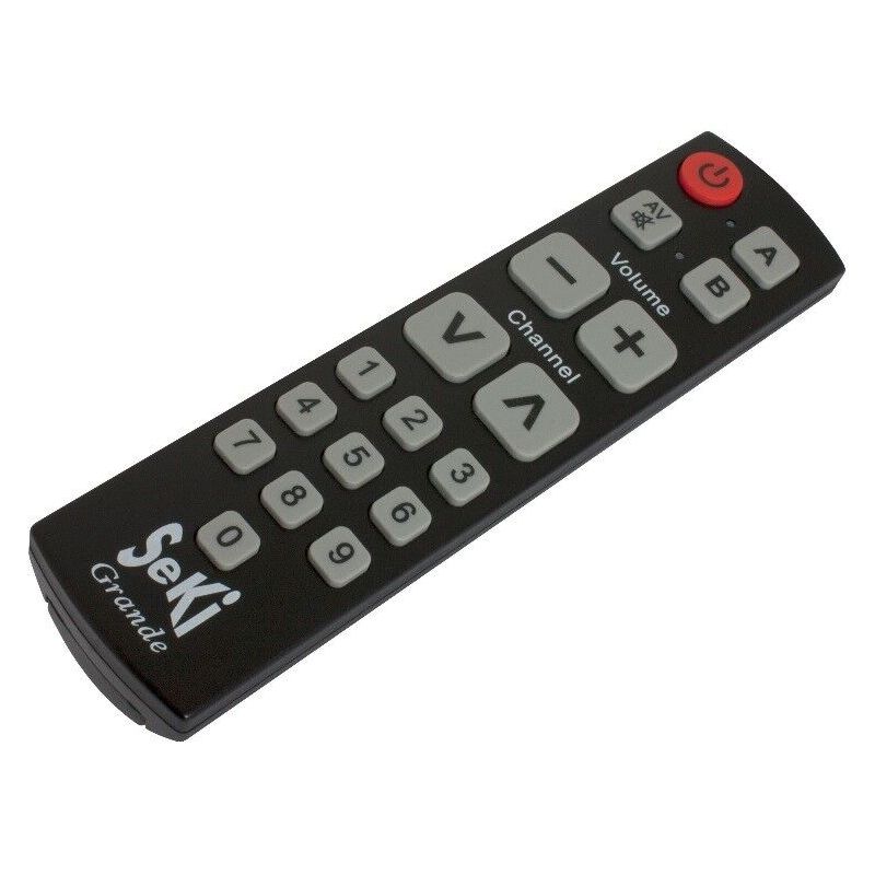 UNIVERSAL Grande Remote Control SeKi Grande BLACK Large Buttons