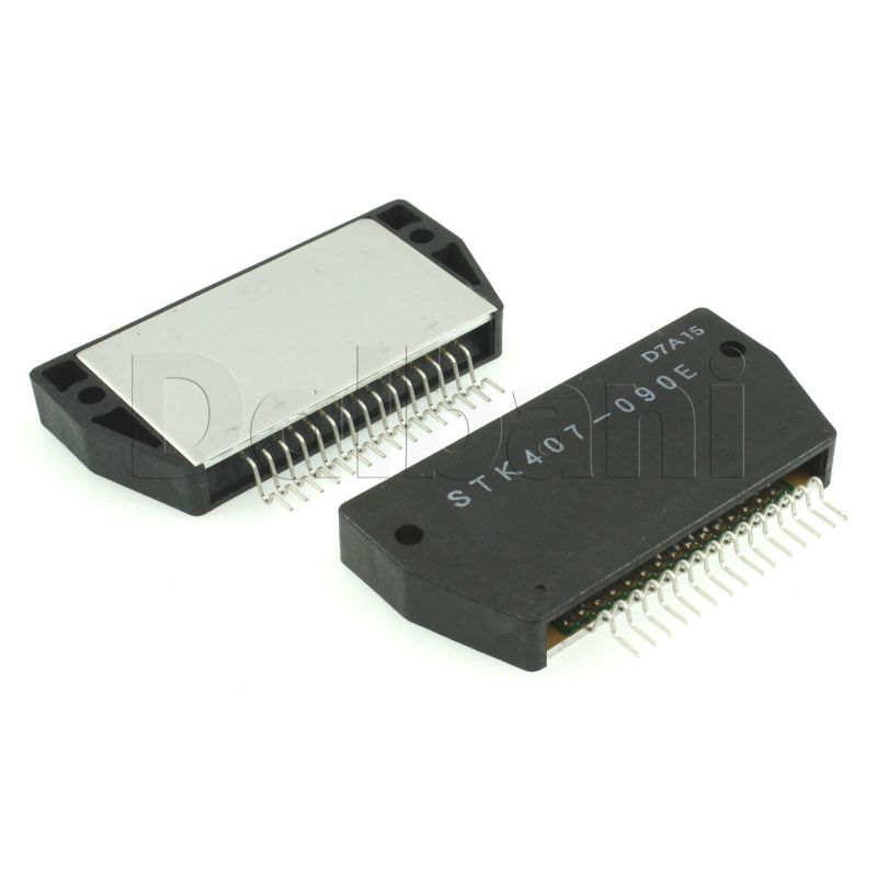 STK407-090E = STK407090E  INTEGRATED CIRCUIT