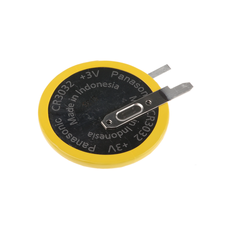 Panasonic CR3032 Button Battery, 3V, 30mm Diameter CR-3032/VCN