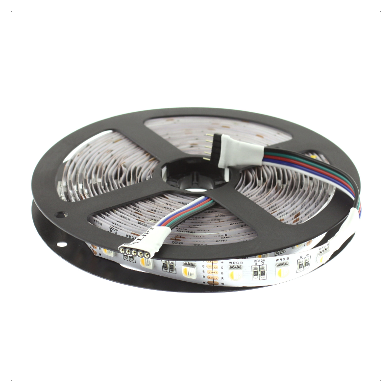 LED RGBW 4in1 stripe 5M, IP20, 60LED/m, WW, 24V LED5MIP20