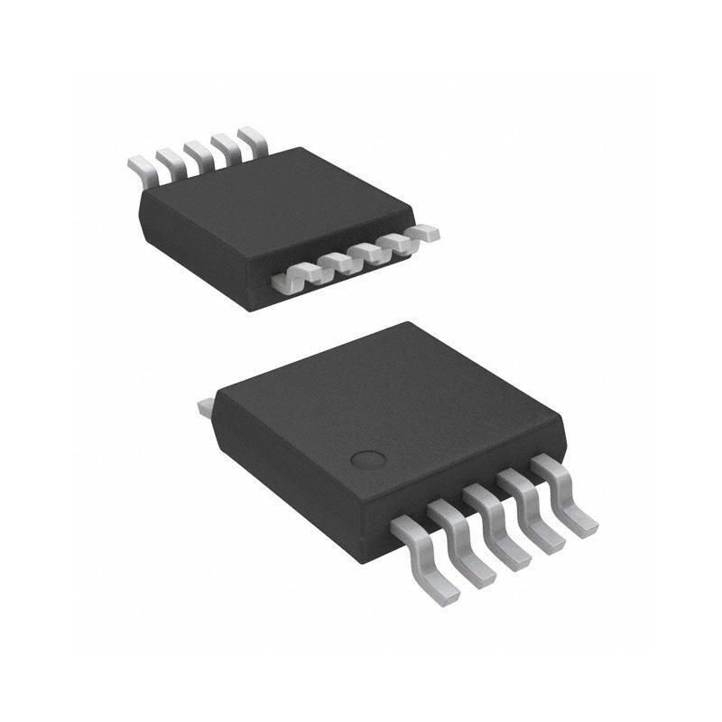 AD5161BRMZ5 IC POT DGTL SPI 256POS 10MSOP