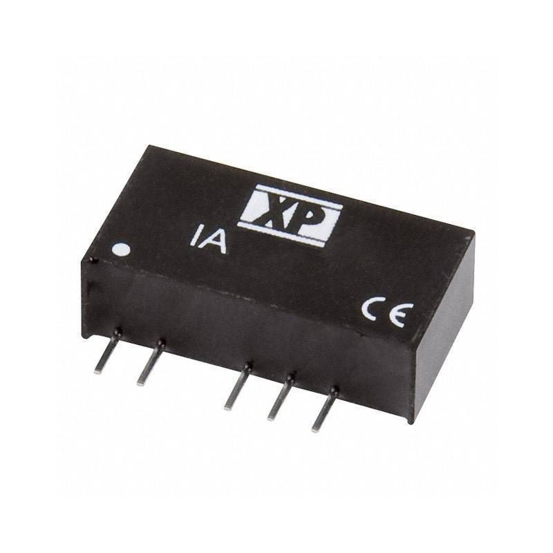IA0512S-2W   DC/DC CONVERTER +/-12V 1W