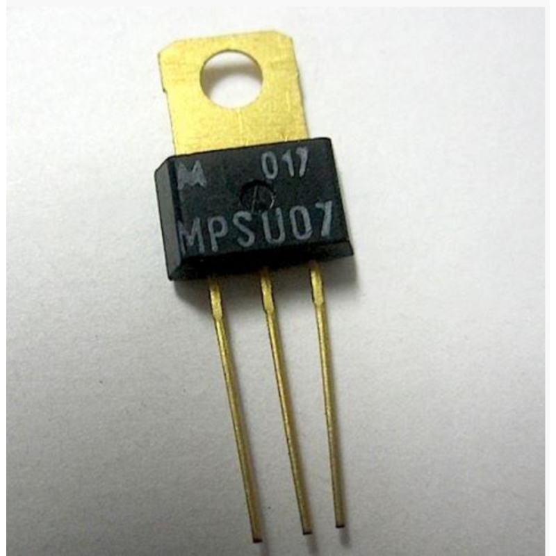 MPSU07 MOTOROLA General Purpose Power Transistor TO-202